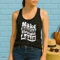 MASA Make America Straight Again Women's Tank Top thumb 2