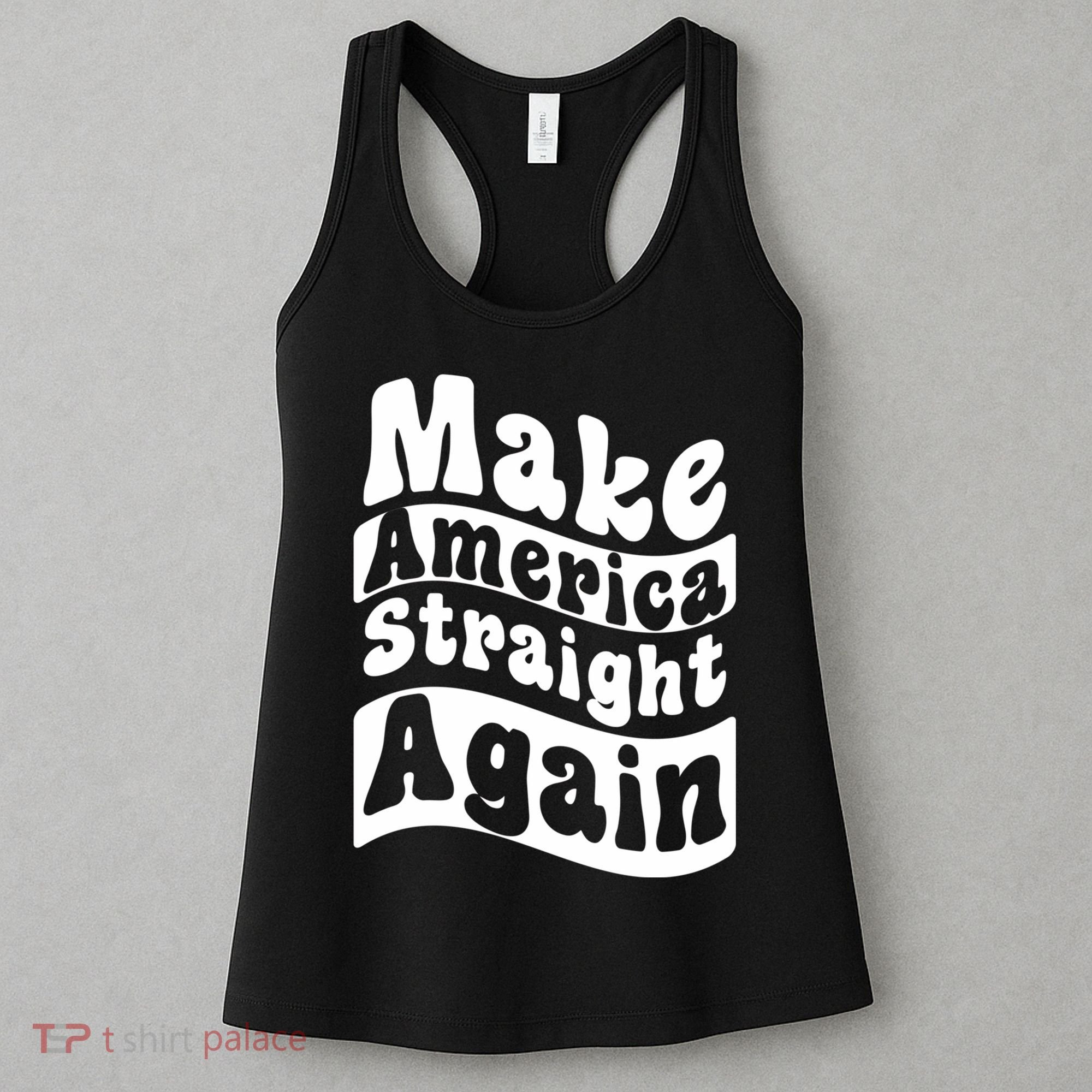MASA Make America Straight Again Women's Tank Top