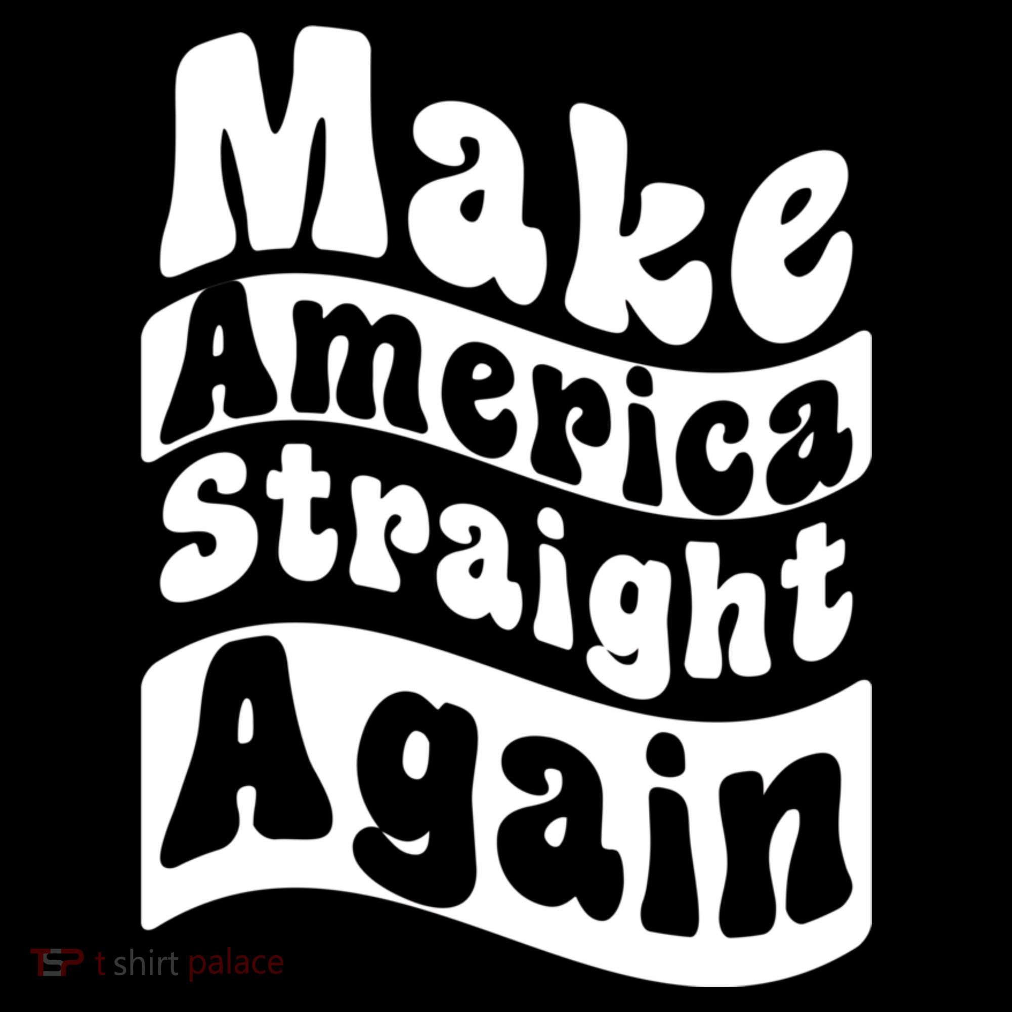 MASA Make America Straight Again Women's Tank Top