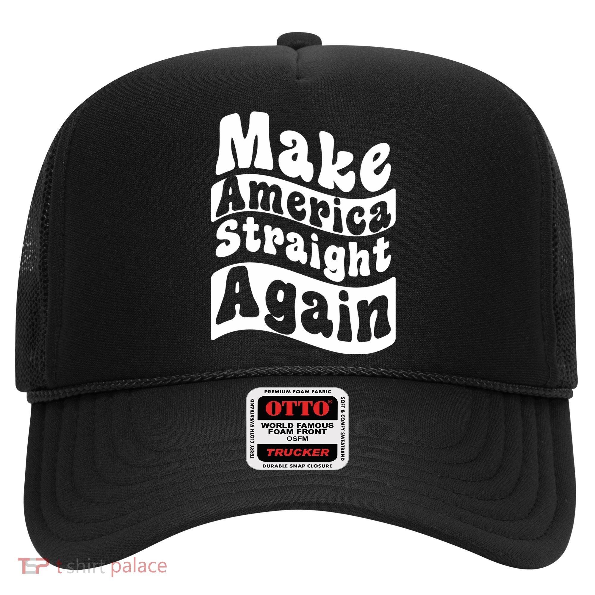 MASA Make America Straight Again Hat