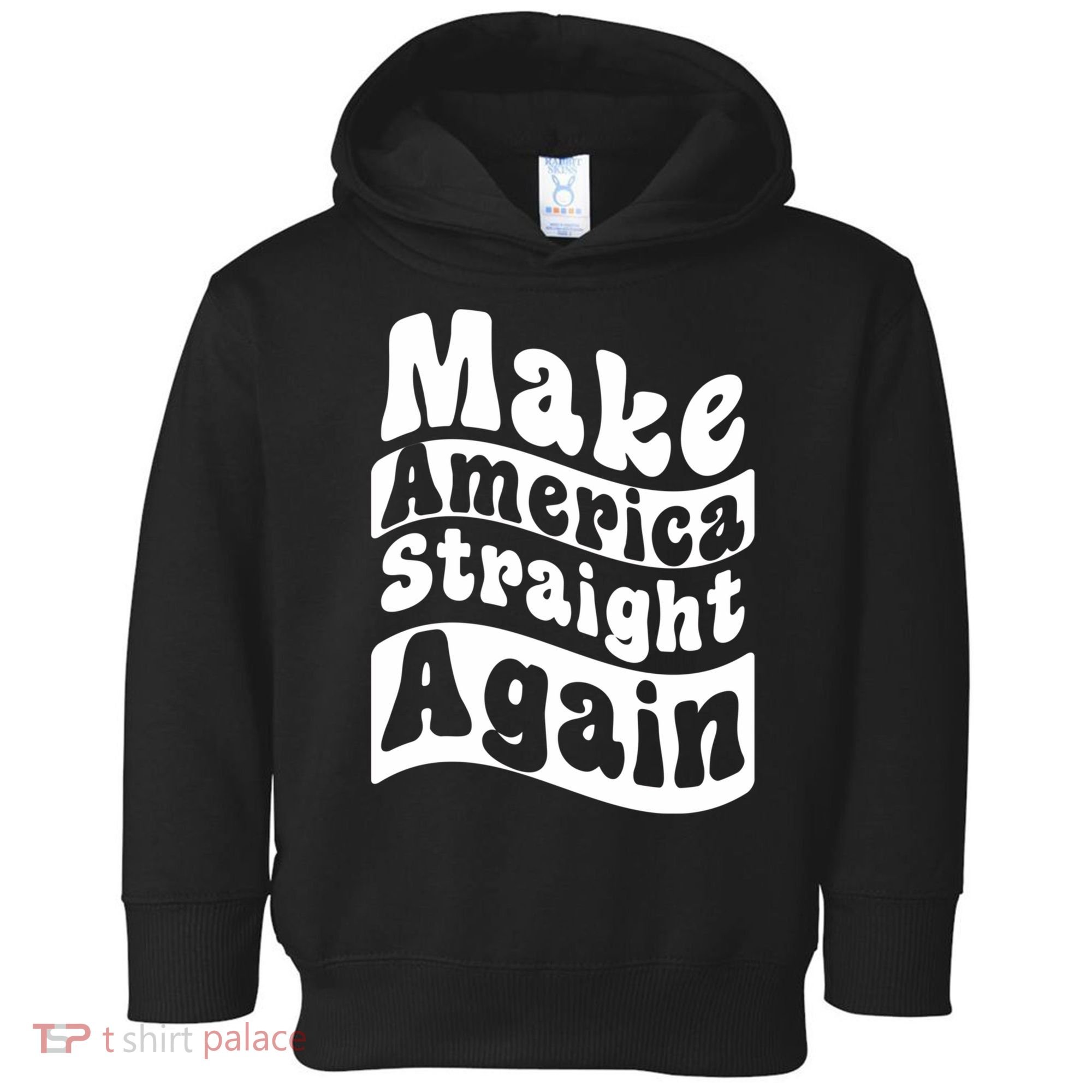 MASA Make America Straight Again Toddler Hoodie