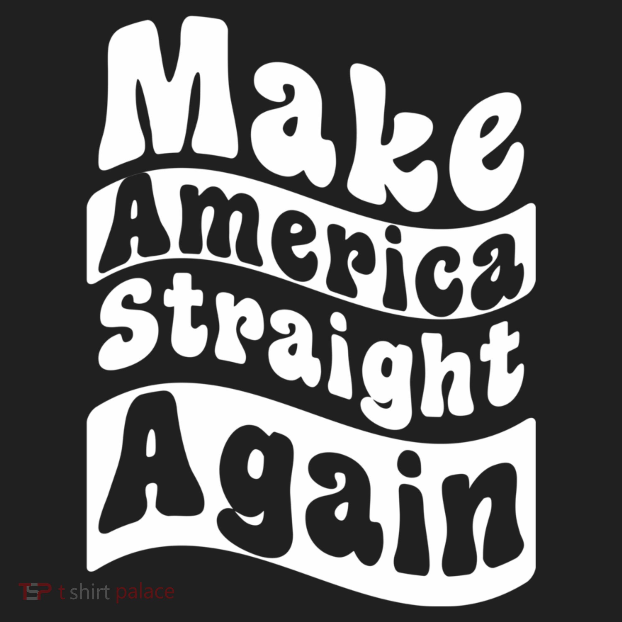 MASA Make America Straight Again Golf Towel