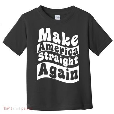 MASA Make America Straight Again Toddler T-Shirt