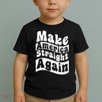 MASA Make America Straight Again Toddler T-Shirt thumb 2