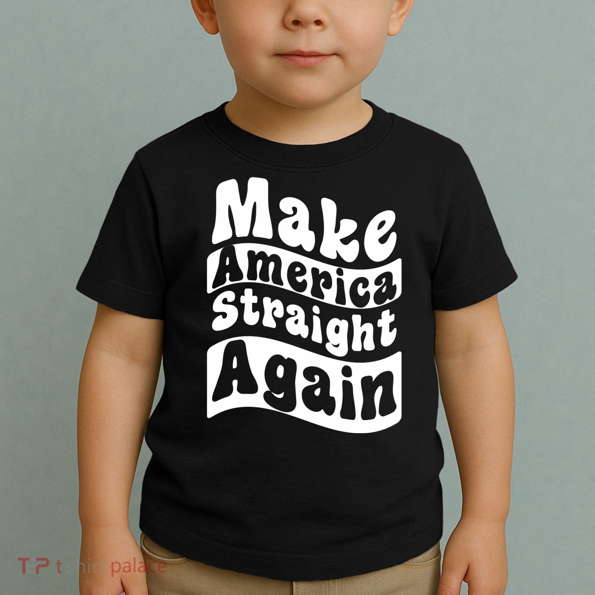 MASA Make America Straight Again Toddler T-Shirt