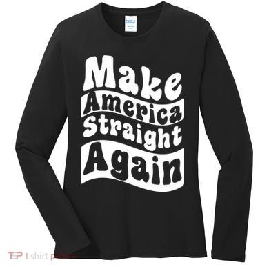 MASA Make America Straight Again Women's Long Sleeve Shirt