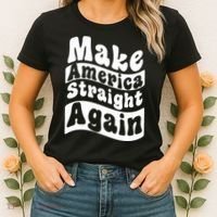 MASA Make America Straight Again Women's T-Shirt thumb 2