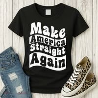 MASA Make America Straight Again Women's T-Shirt thumb 3