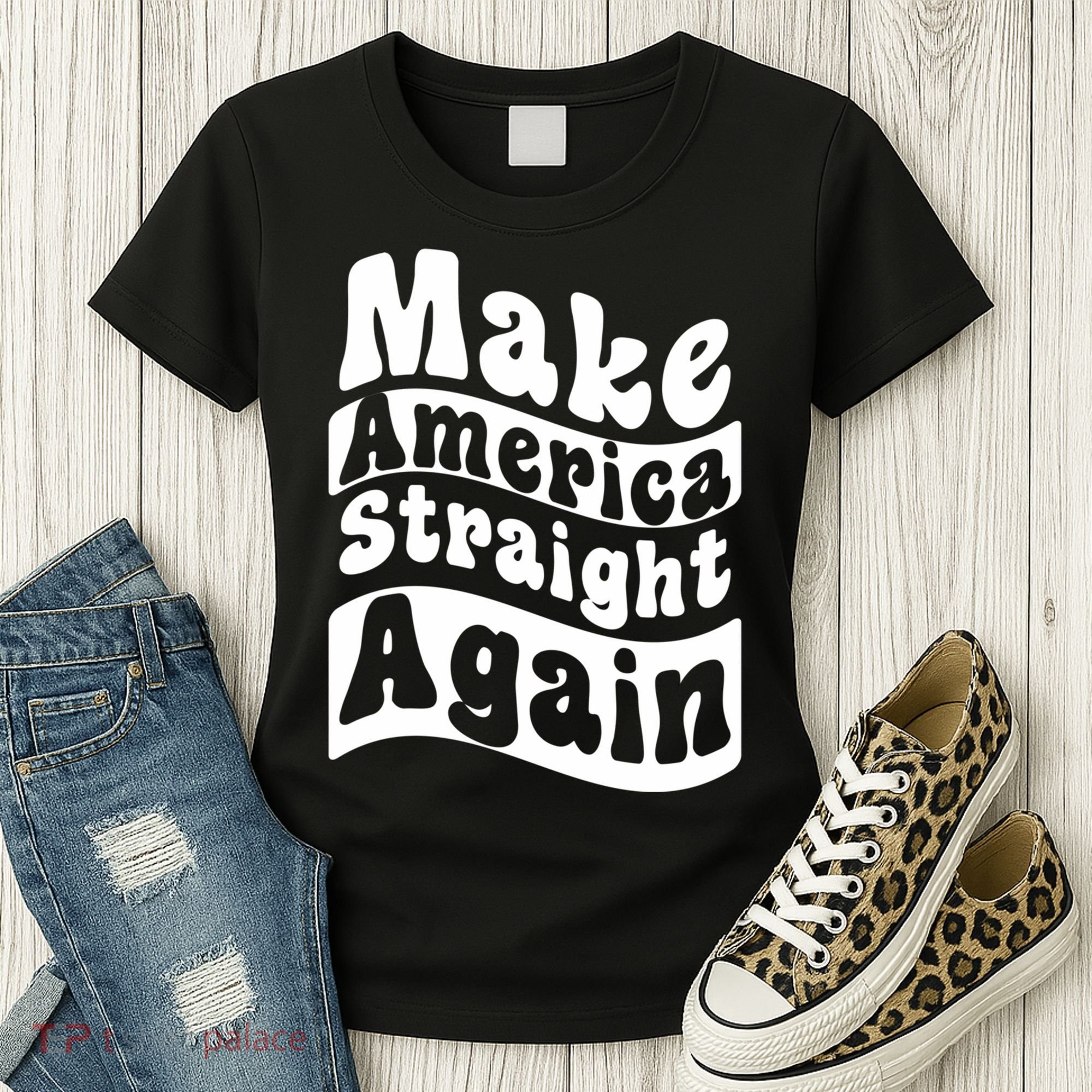 MASA Make America Straight Again Women's T-Shirt