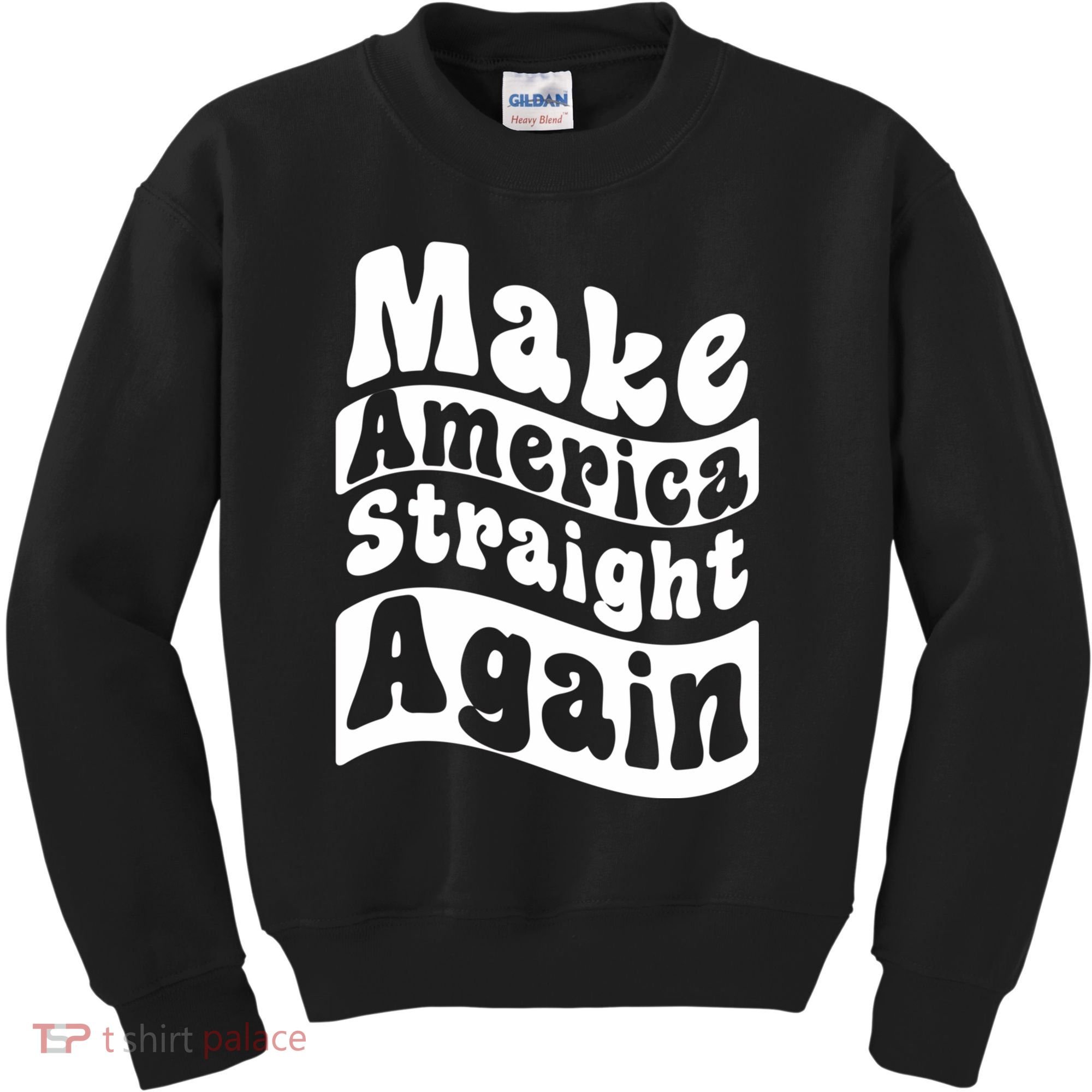 MASA Make America Straight Again Kids Sweatshirt