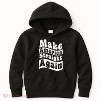 MASA Make America Straight Again Kids Hoodie thumb 0