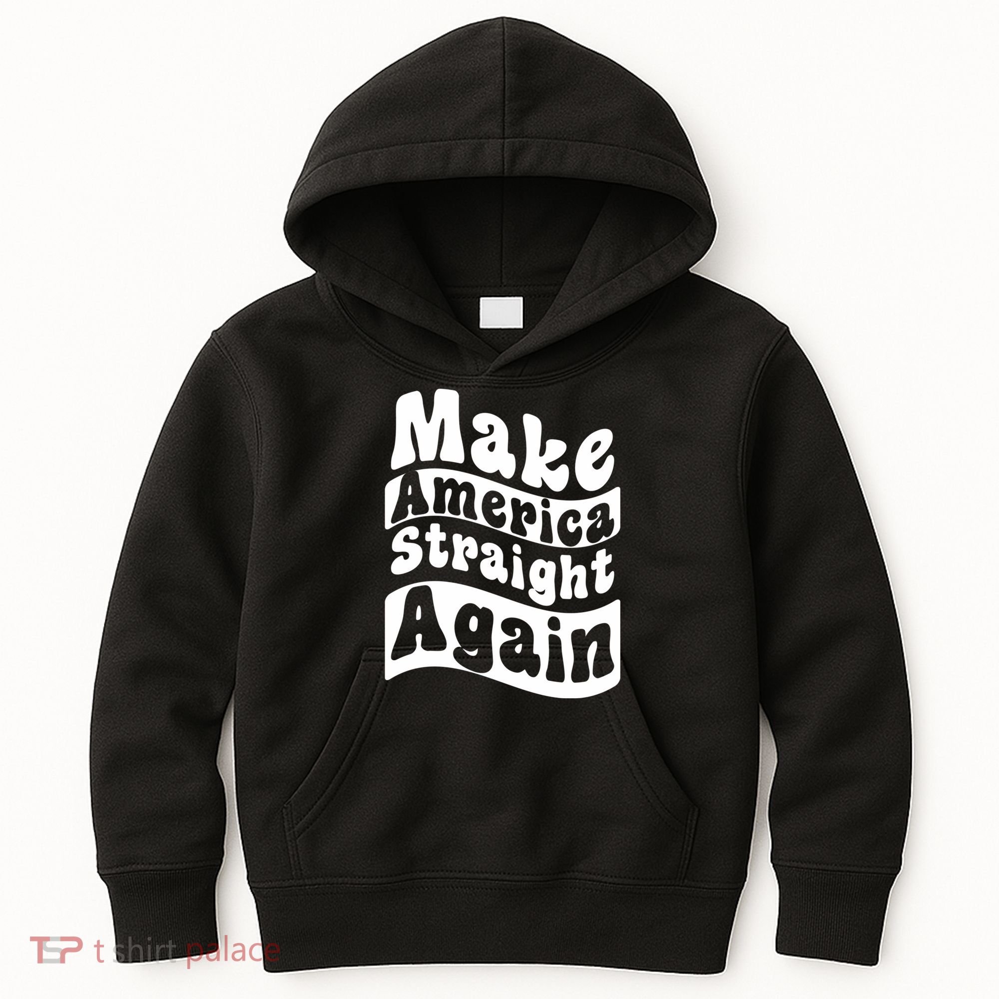 MASA Make America Straight Again Kids Hoodie