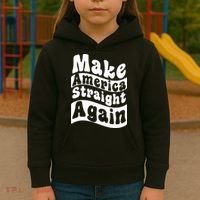 MASA Make America Straight Again Kids Hoodie thumb 3