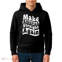 MASA Make America Straight Again Kids Hoodie thumb 4