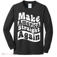 MASA Make America Straight Again Kids Long Sleeve Shirt thumb 0