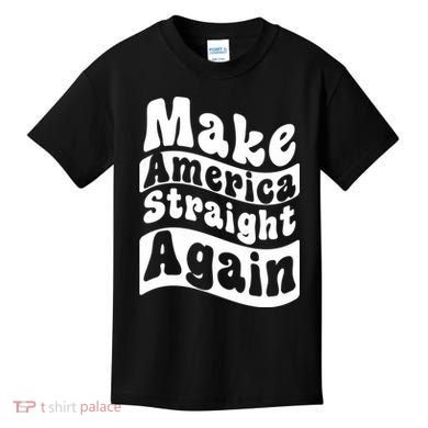 MASA Make America Straight Again Kids T-Shirt