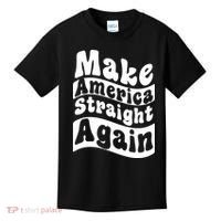 MASA Make America Straight Again Kids T-Shirt thumb 0