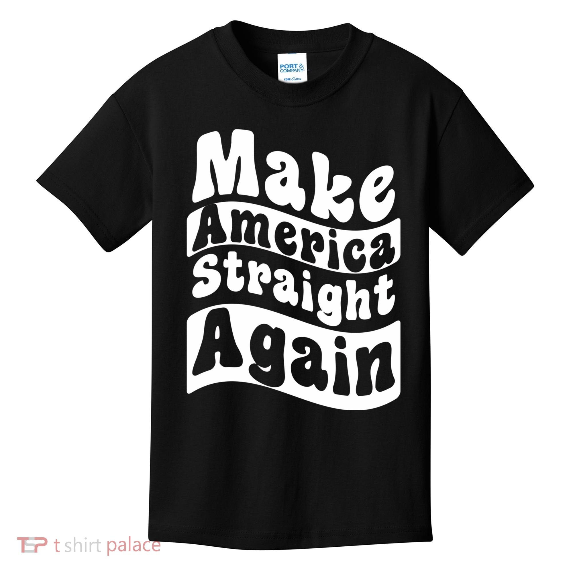 MASA Make America Straight Again Kids T-Shirt