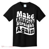 MASA Make America Straight Again Kids T-Shirt thumb 0