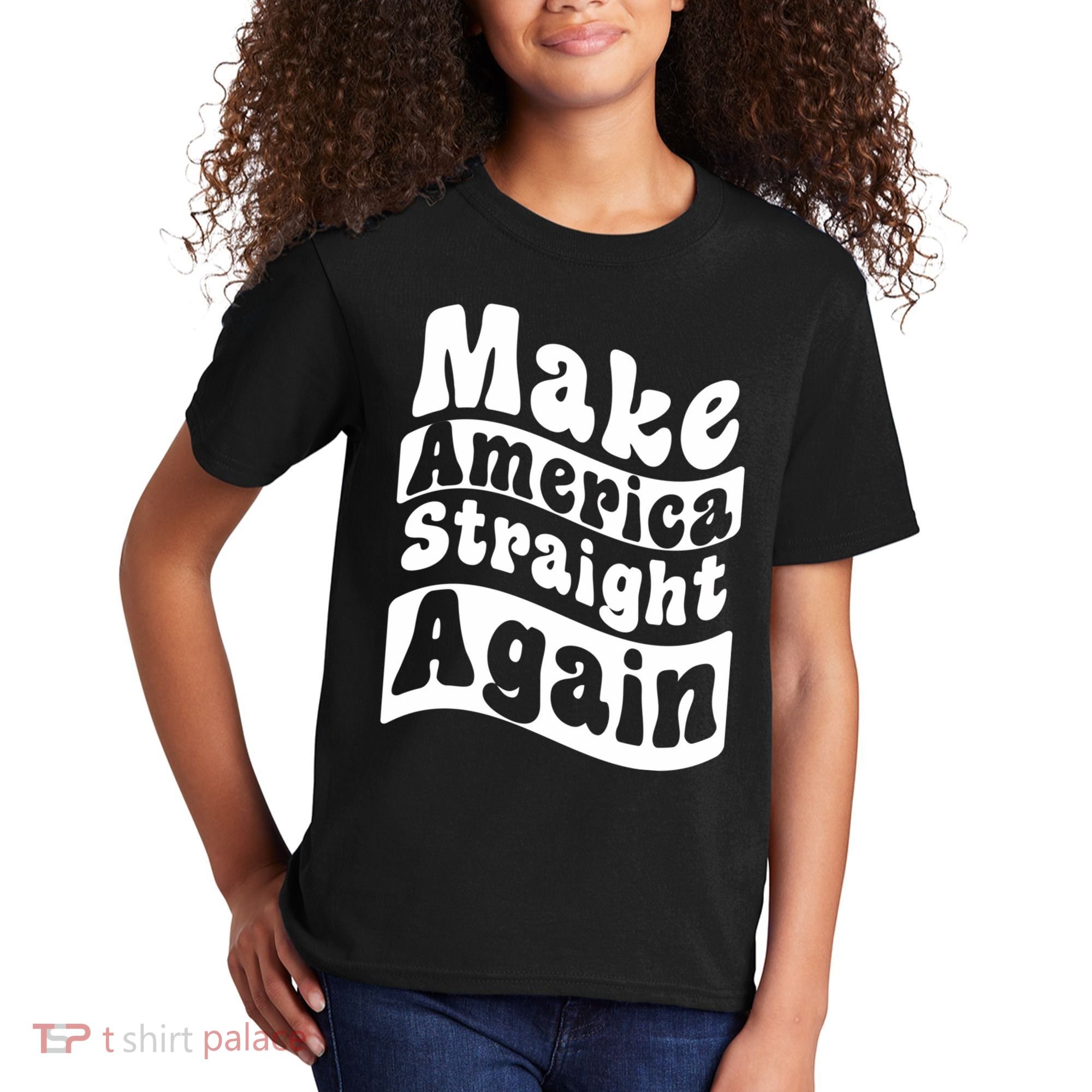 MASA Make America Straight Again Kids T-Shirt