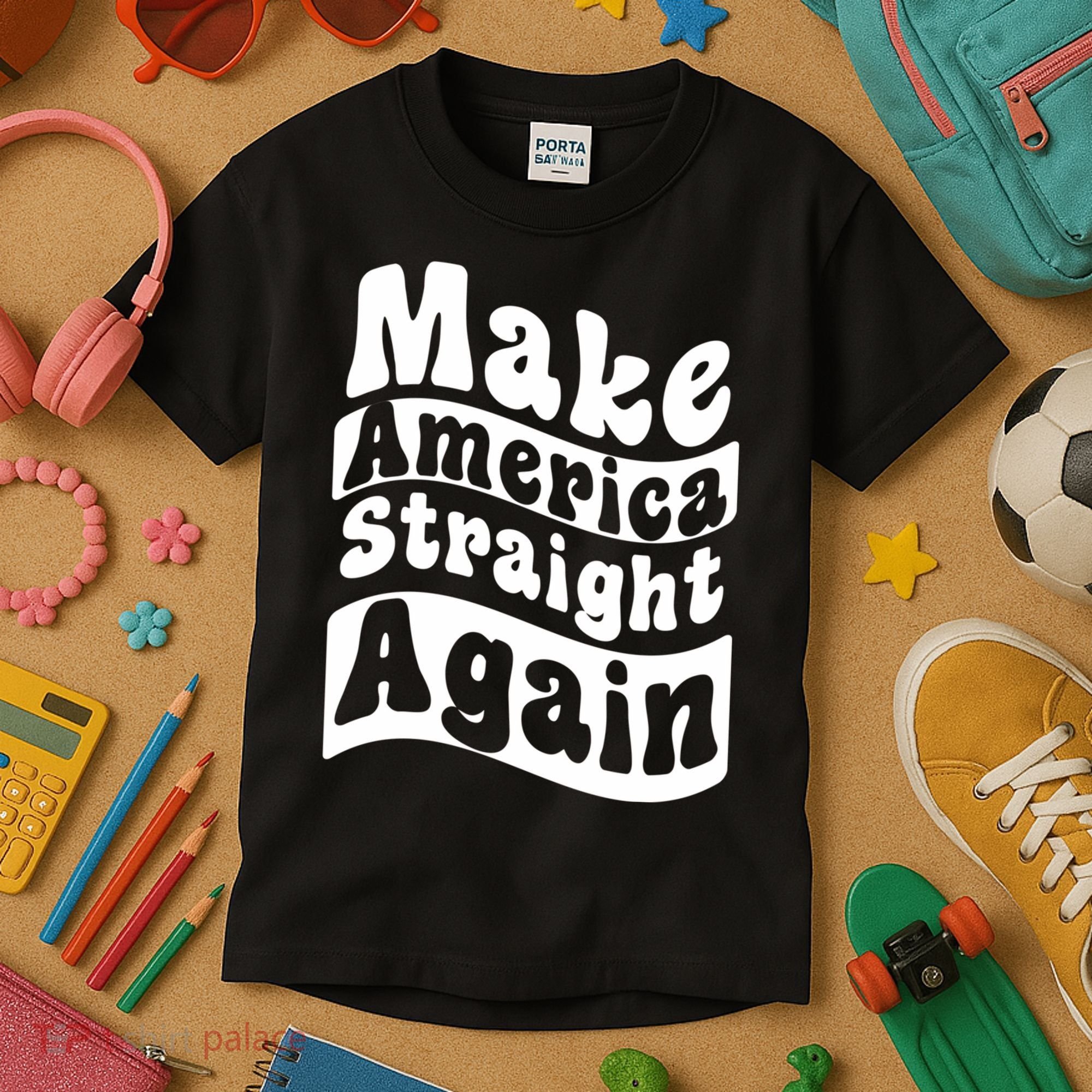 MASA Make America Straight Again Kids T-Shirt