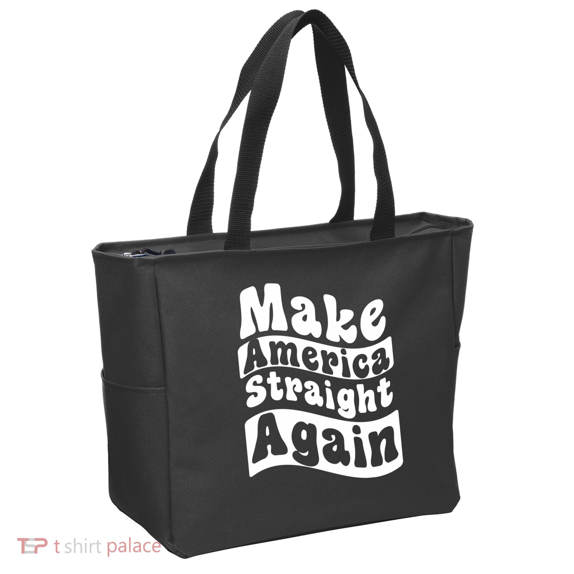 MASA Make America Straight Again Tote Bag