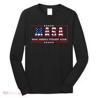 MASA Make America Straight Again Long Sleeve Shirt thumb 0