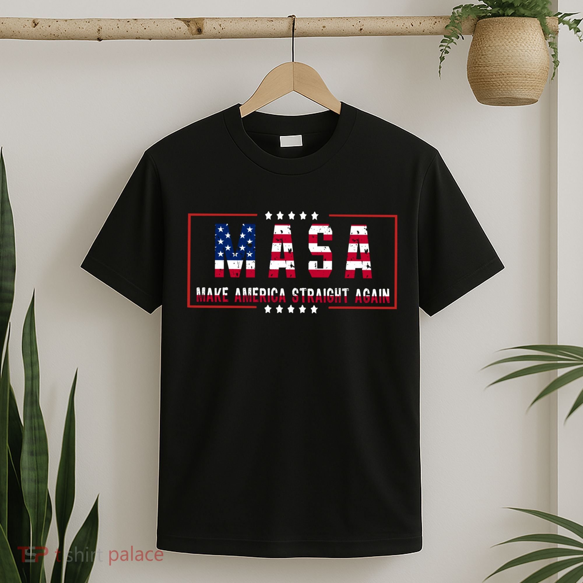 MASA Make America Straight Again T-Shirt