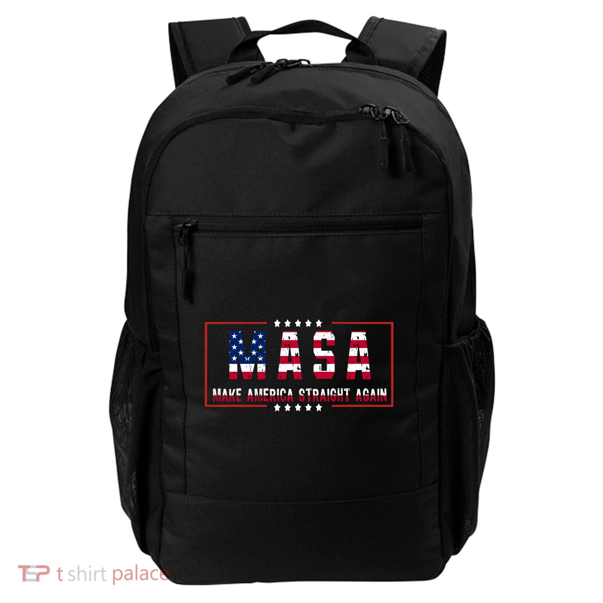MASA Make America Straight Again Backpack