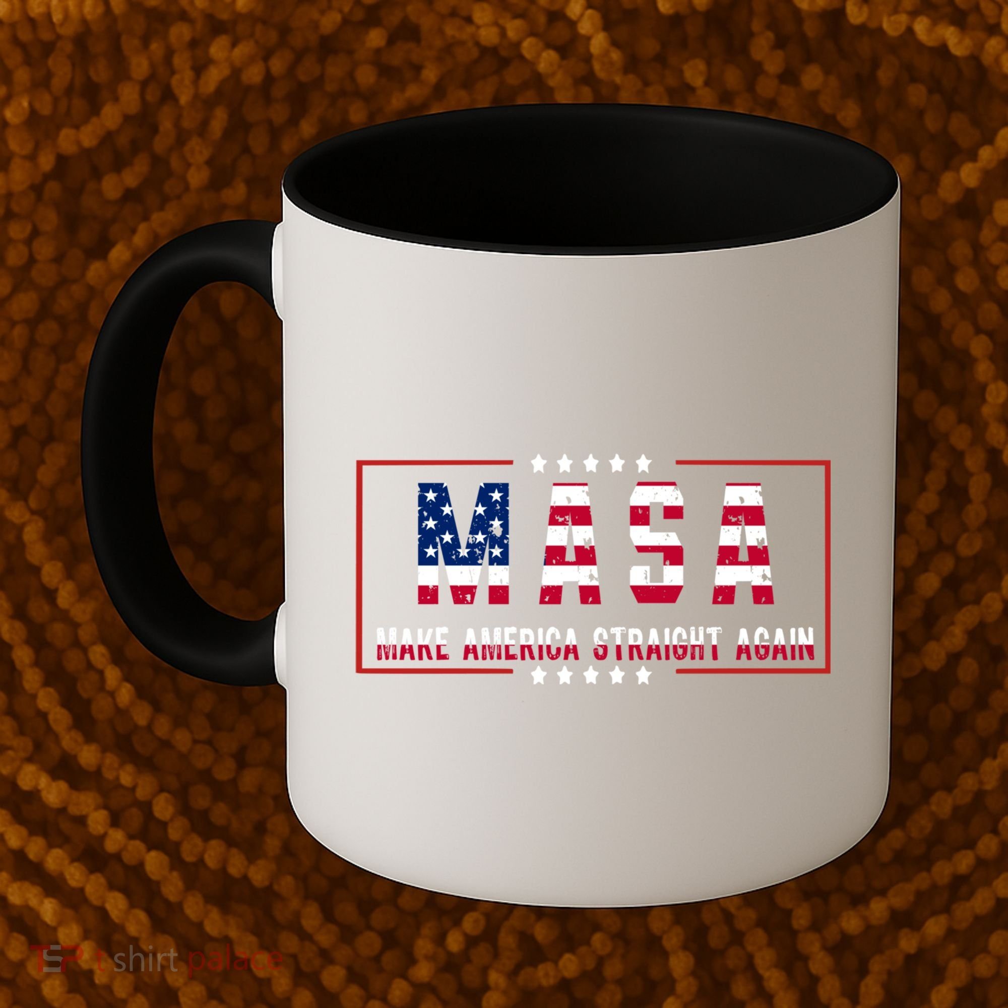 MASA Make America Straight Again Coffee Mug