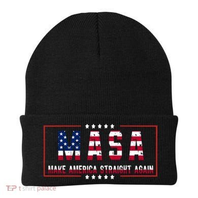 MASA Make America Straight Again Beanie