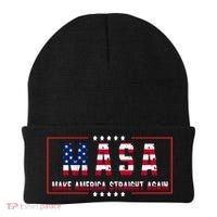 MASA Make America Straight Again Beanie thumb 0