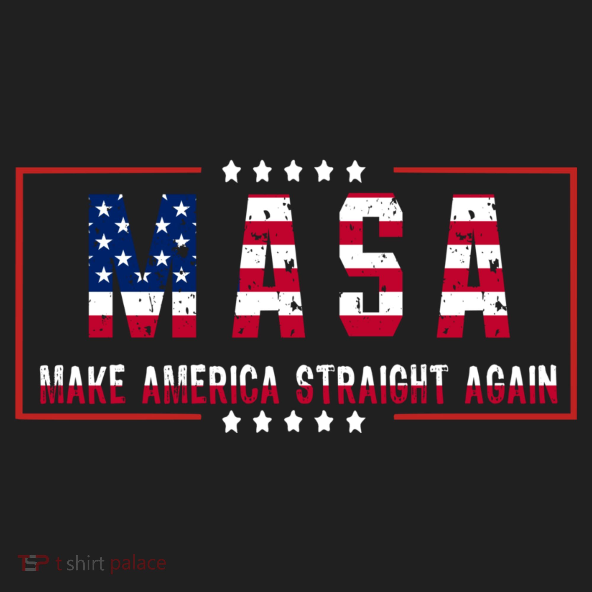MASA Make America Straight Again Beanie