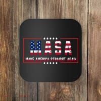 MASA Make America Straight Again Coaster thumb 0