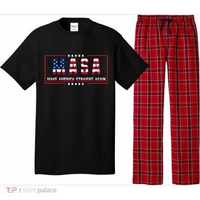 MASA Make America Straight Again Pajama Set