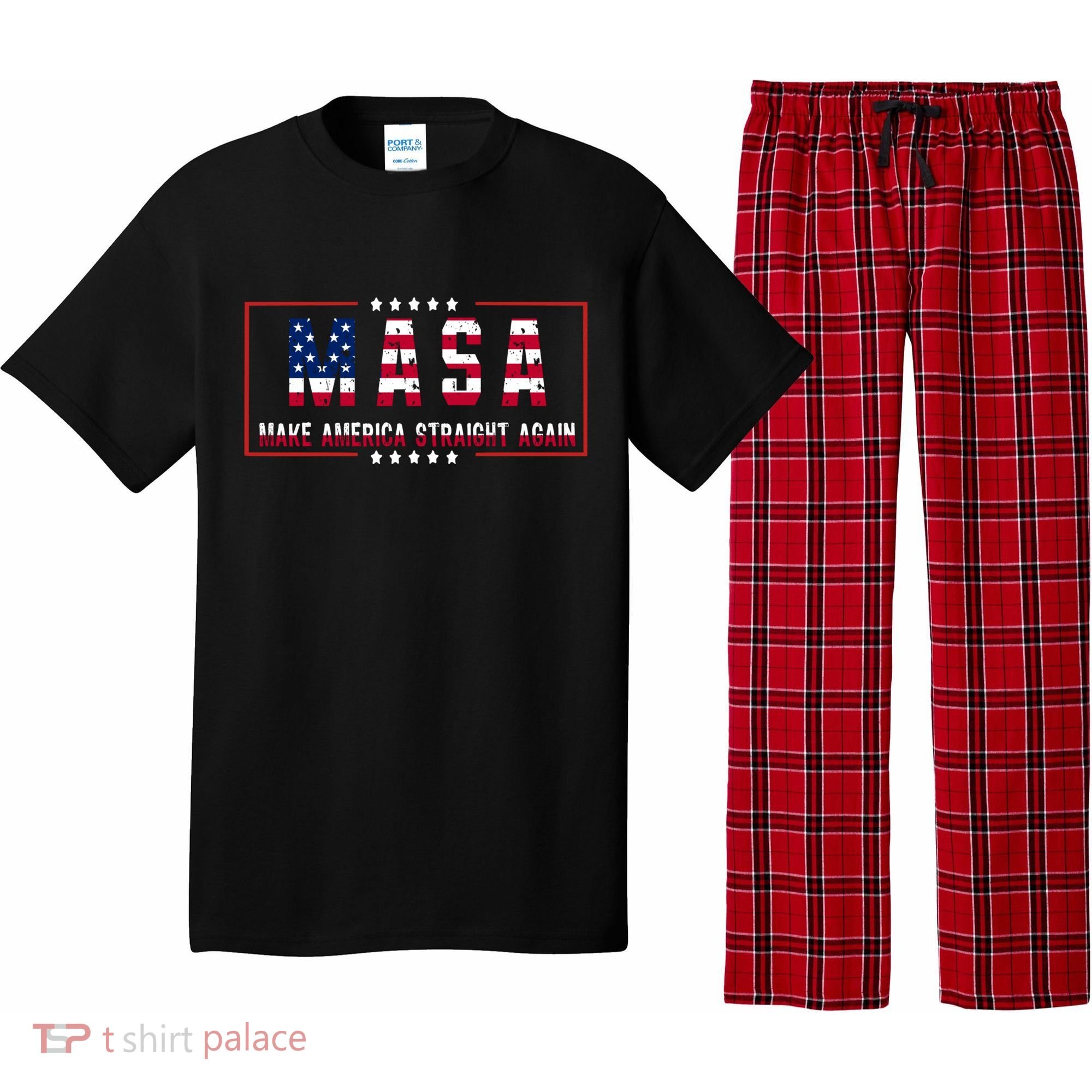 MASA Make America Straight Again Pajama Set