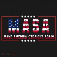 MASA Make America Straight Again Pajama Set thumb 2