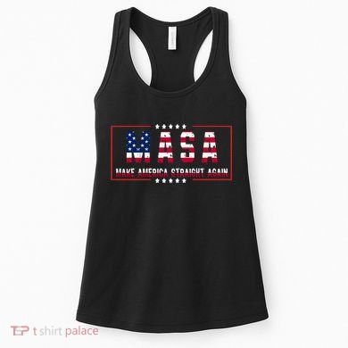 MASA Make America Straight Again Women's Tank Top