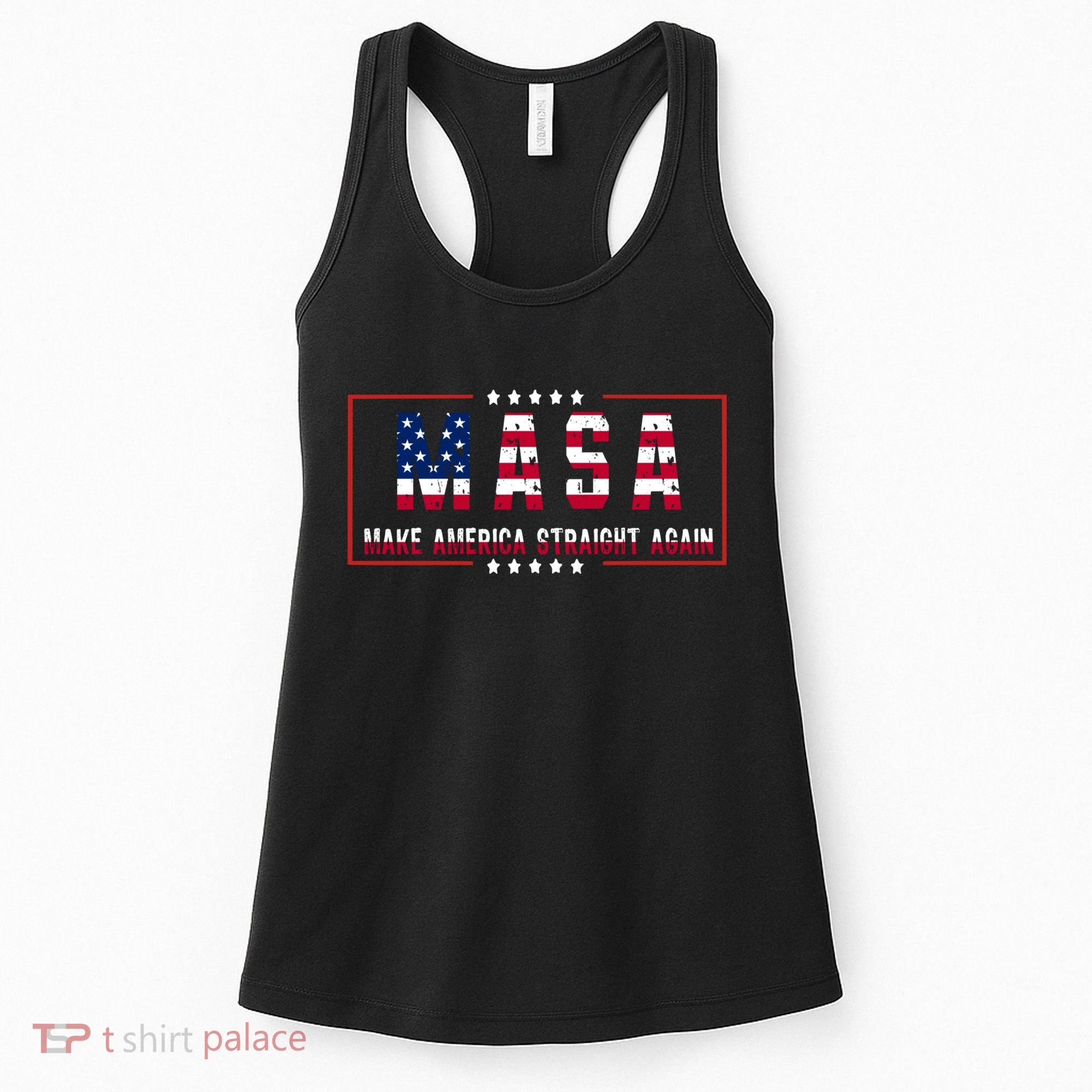 MASA Make America Straight Again Women's Tank Top