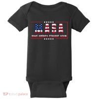 MASA Make America Straight Again Baby Bodysuit thumb 0