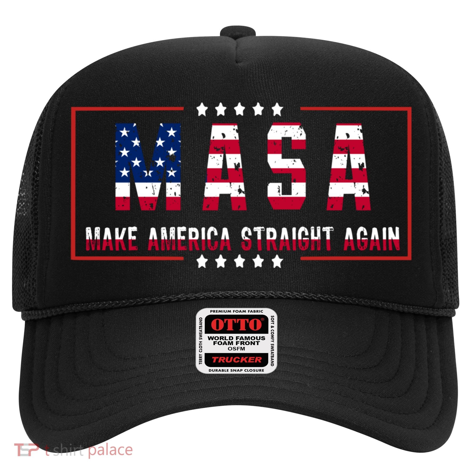 MASA Make America Straight Again Hat