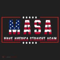 MASA Make America Straight Again Hat thumb 2