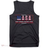 MASA Make America Straight Again Tank Top thumb 0