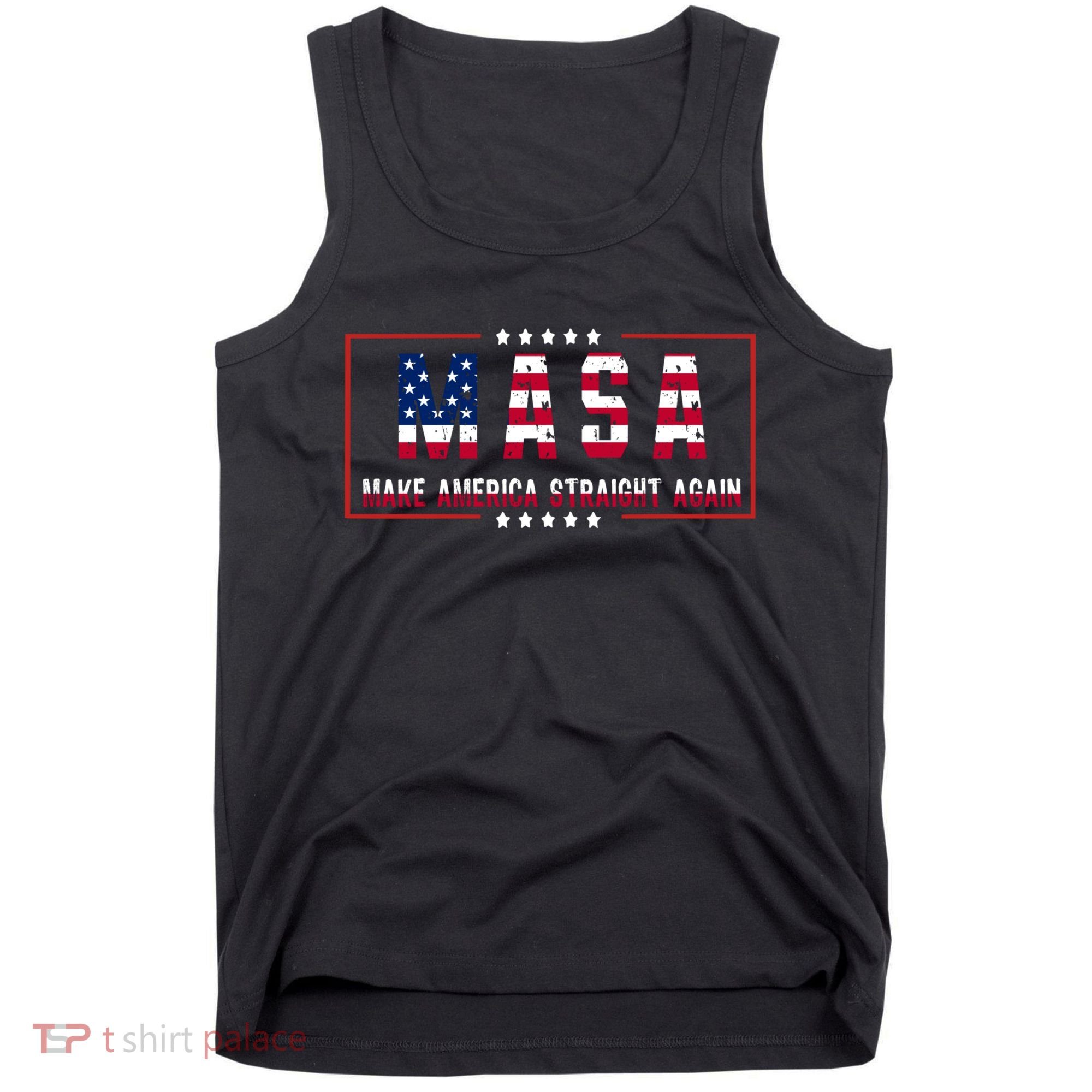 MASA Make America Straight Again Tank Top