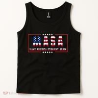 MASA Make America Straight Again Tank Top thumb 2