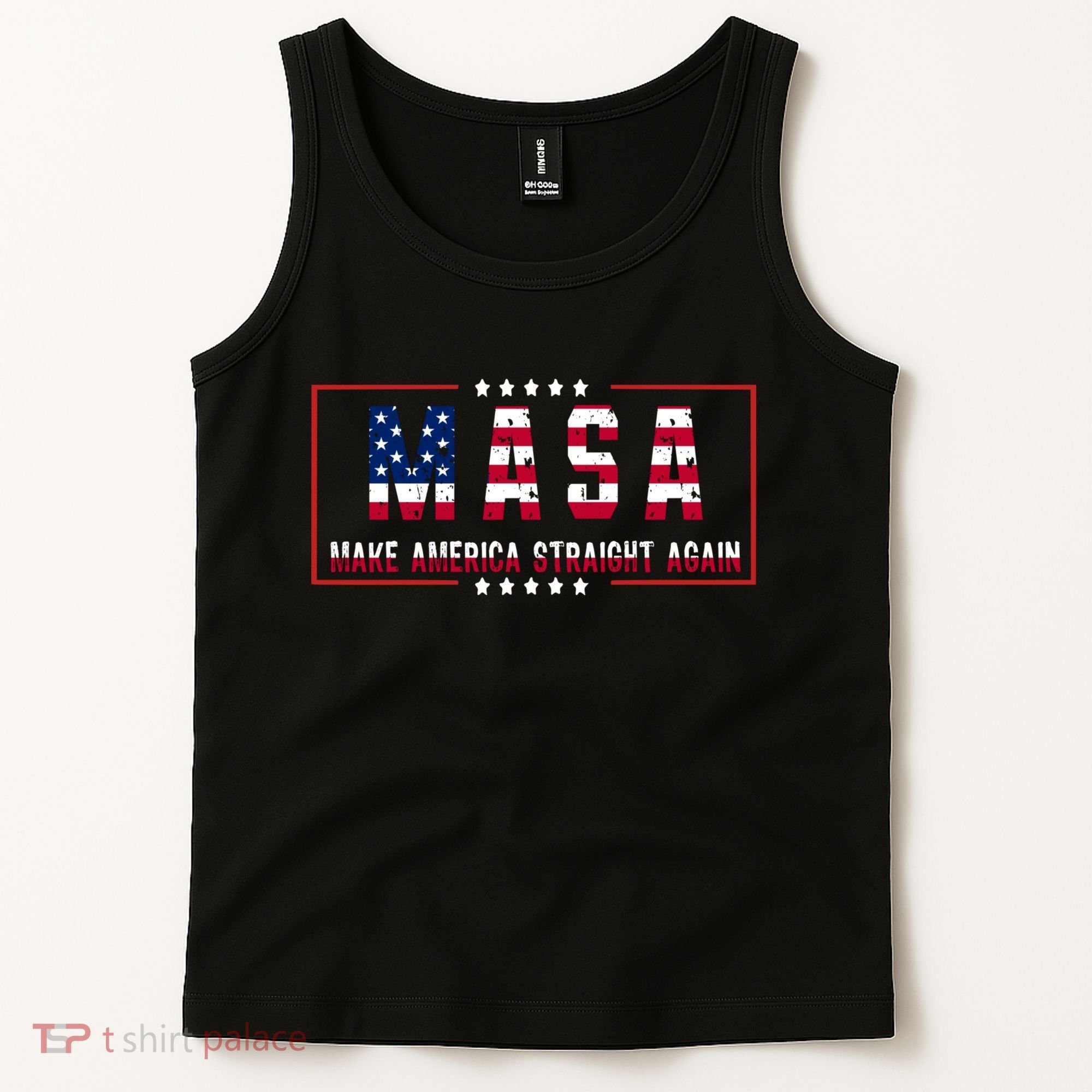 MASA Make America Straight Again Tank Top
