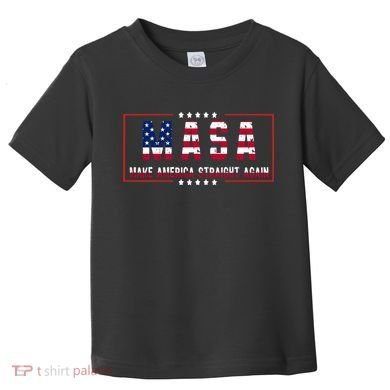 MASA Make America Straight Again Toddler T-Shirt