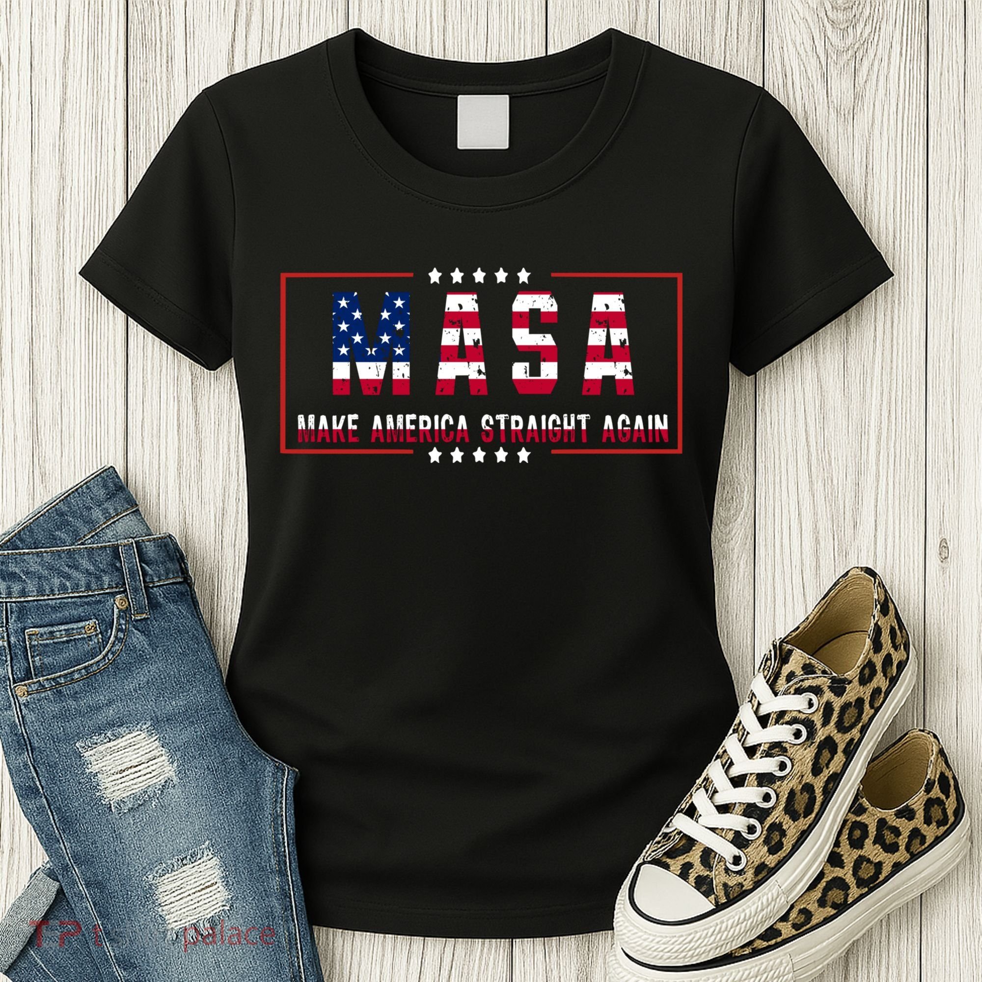 MASA Make America Straight Again Women's T-Shirt