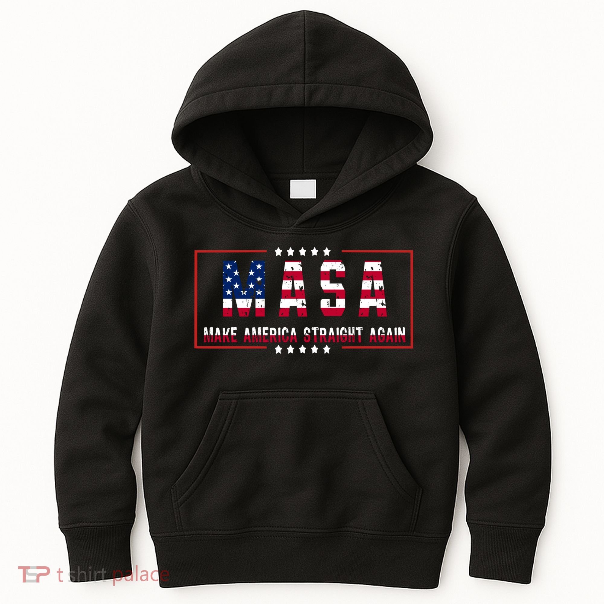 MASA Make America Straight Again Kids Hoodie