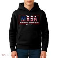 MASA Make America Straight Again Kids Hoodie thumb 4